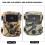 Compact Hunting Camera 20MP with Infrared 0.5s Trigger - Waterproof 5