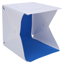 20CM Portable Light Box with Overhead Shooting Hole and 6 Colors