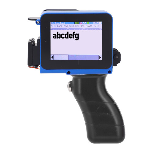 Handheld-Tintenstrahldrucker, abnehmbarer Griff, 1