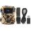 Compact Hunting Camera 20MP with Infrared 0.5s Trigger - Waterproof 2