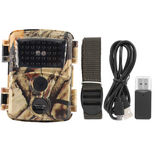 Compact Hunting Camera 20MP with Infrared 0.5s Trigger - Waterproof 1