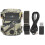 Compact Hunting Camera 20MP with Infrared 0.5s Trigger - Waterproof 8