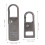 16Pcs Zipper Pull Tab Replacement Set, Zinc Alloy, 2 Sizes & 4 Colors 6