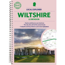 Philips Local Explorer Street Atlas Wiltshire and Swindon by Philips M
