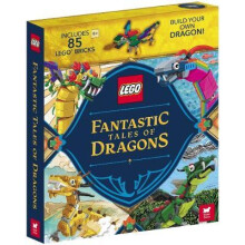 LEGO Fantastic Tales of Dragons with 85 LEGO bricks by Buster Books Ha