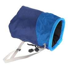 Rock Climbing Chalk Bag Blue Magnesium Powder with Antiskid Mountaineering Gear