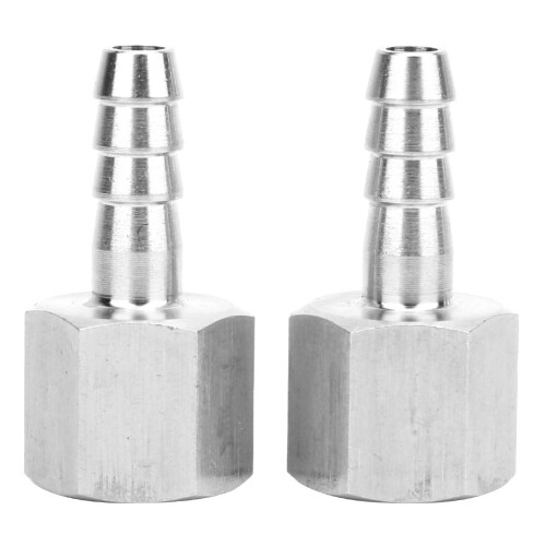 2 Stück 3/8 Zoll BSPP-Innengewindeanschluss,