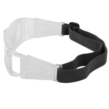 Explosionproof Sports Goggles for Basketball, Tennis, Badminton, White, 150x50mm
