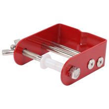 Archery Bow String Servicing Tool for Compound & Recurve Bows Red