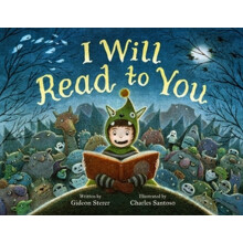 I Will Read to You by Gideon Sterer Hardcover Book