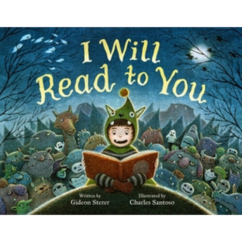 I Will Read to You by Gideon Sterer Hardcover Book