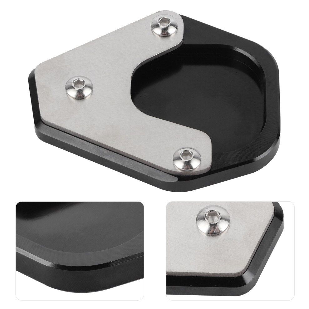 Side Stand Extension Pad For Moto Guzzi V85tt 2020-2021 Silver 4601359883908