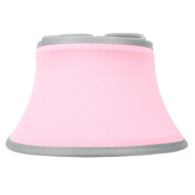 Light Pink Elastic Knitted Golf Sun Hat with UV Protection and 360 Adjustable Fit