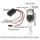Rechargeable 24V 3.0 Ah Lithium Battery Compatible with Power Tools Red 9