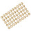 50Pcs.M6 Countersunk Head Screw Washers Pure Copper for Industrial 10