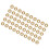 50Pcs.M6 Countersunk Head Screw Washers Pure Copper for Industrial 12