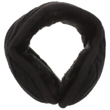 2Stk Kuschelige Ohrenwärmer Verstellbar Unisex Winter Ohrmuff