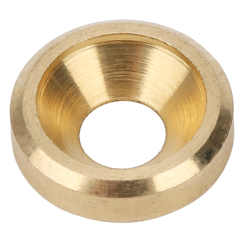 Cnc Copper Countersunk Washers 50Pcs M3 Flat Head Gasket Industrial Supplies 7661359884517