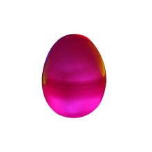 18Stk Glow Eier Rosé LED Party Deko Robuste Requisiten
