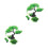 2Sets Künstliche Tank Set 8