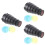 3Sets Blitz Diffusor Set Mit Honigwabe, Lampenschirme Für Foto 6