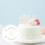 140Stk Party Cupcake Holz Und Papier Silber Glitzer 8
