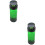 2Stk Aquarienfilter Mehrfachfilter Effektiv 6