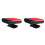 2Stk Auto Heizgerät Rot 12V Defroster Heizlüfter Für Frontscheibe 2