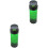 2Stk Aquarienfilter Mehrfachfilter Effektiv 3