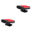 2Stk Auto Heizgerät Rot 12V Defroster Heizlüfter Für Frontscheibe 3