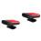 2Stk Auto Heizgerät Rot 12V Defroster Heizlüfter Für Frontscheibe 4
