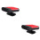 2Stk Auto Heizgerät Rot 12V Defroster Heizlüfter Für Frontscheibe 6