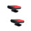 2Stk Auto Heizgerät Rot 12V Defroster Heizlüfter Für Frontscheibe 7