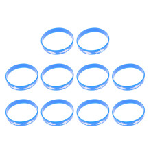 30Stk Hai Silikon Wristband Kinderarmband Band