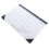 5Stk Goldfarbener Tischkalender Englisch Mit Elegantem Design 1
