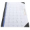 5Stk Goldfarbener Tischkalender Englisch Mit Elegantem Design 11