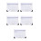 5Stk Goldfarbener Tischkalender Englisch Mit Elegantem Design 6