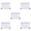 5Stk Goldfarbener Tischkalender Englisch Mit Elegantem Design 3