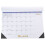 5Stk Goldfarbener Tischkalender Englisch Mit Elegantem Design 9