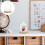 2Stk Transparente Glasblumenhaube, Holzfuß, Langlebig Und 11