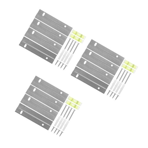 6Sets Praktische Kopfteilhalter - Und Bilderhängeset 1