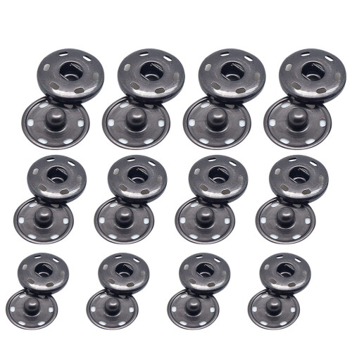 495Stk Silberne Metallknöpfe Dekorative Stoffaccessoires