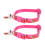 8Stk Rotes Polyester Katzenhalsband Erdbeermotiv Sicher Und 11