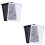 20Stk Aquarium Mesh Beutel Zipper Filter Beutel Mehrfarbig 6