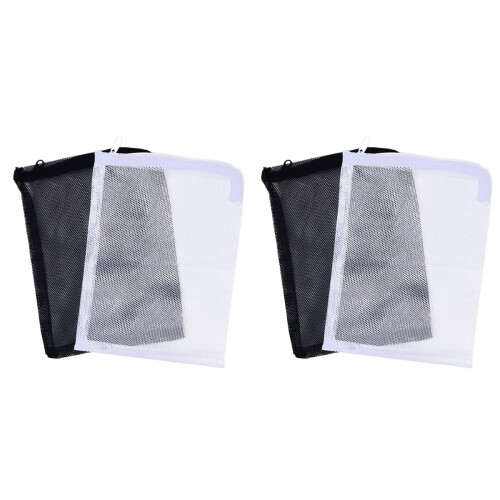 20Stk Aquarium Mesh Beutel Zipper Filter Beutel Mehrfarbig 1