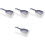 4Sets Kattenbakschep Plastic Schep Kattenzand 3
