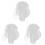 3St Bruidsdecoratie Net Hoofdband Vintage Bruids Sierstuk 3