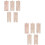 2Sets Khaki Wandgroeimeter DIY Maatstaaf Kinderkamer Decor 6