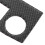 Karbonfaser-Zigarettenanzünder-Panelabdeckung passend für RAV4 2015-2019 14