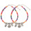 2St - En Hondenhalsband Met Belletjes Ethnisch Stijl Multi 1